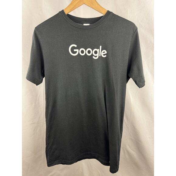 GOOGLE logo T-SHIRT Small - Picture 1 of 5